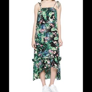 💕Host Pick Walter Baker Tasha Tropical Maxi Dress